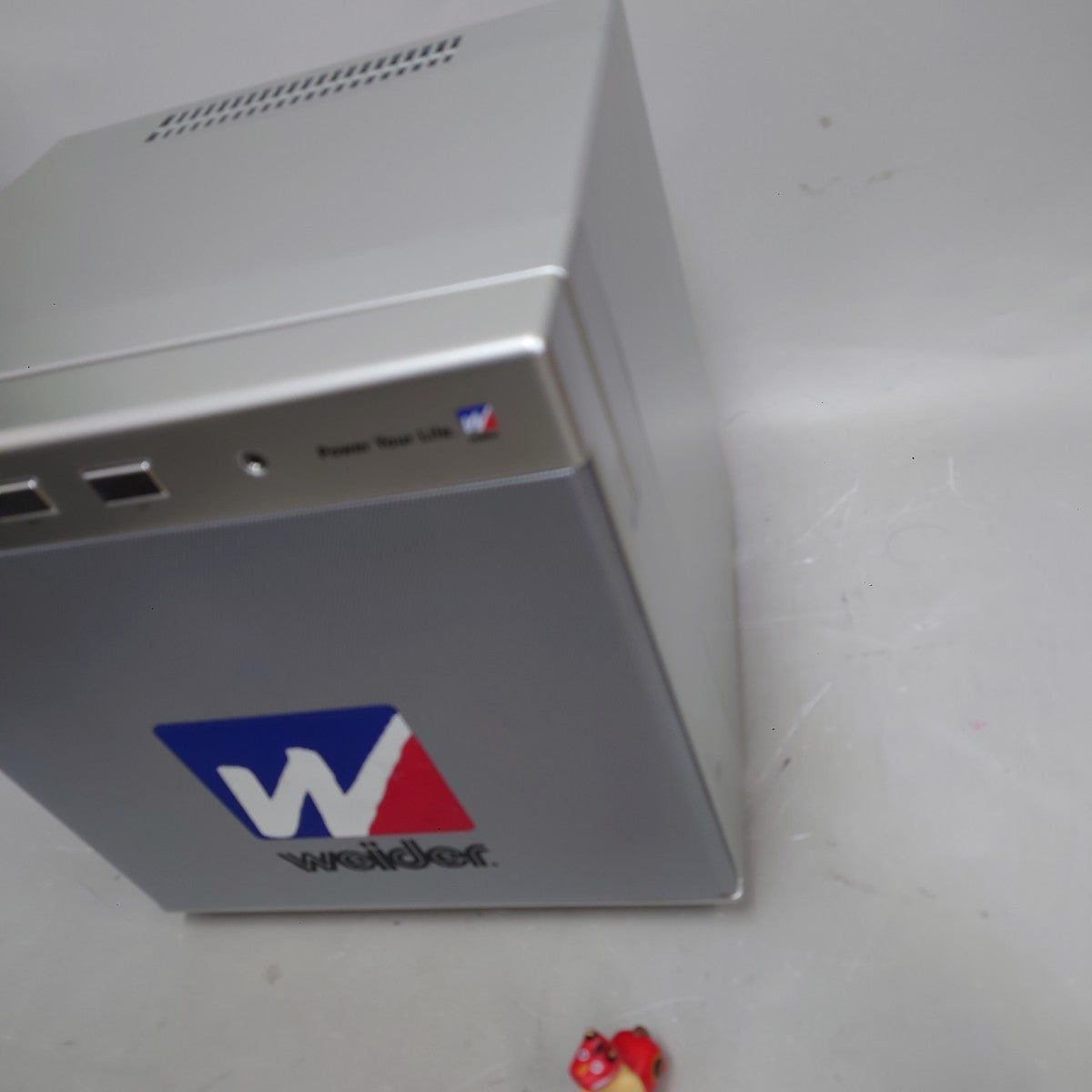 Weider Mini Refrigerator with Built-in Speaker Tested Rare Promotional Item from
