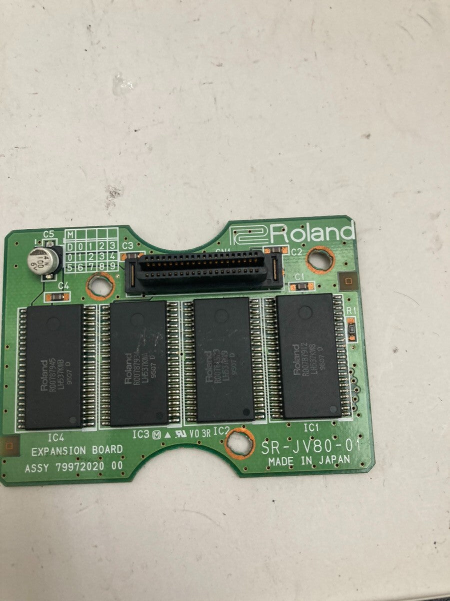 Roland EXPANSION BOARD SR-JV80-01 POP free shipping