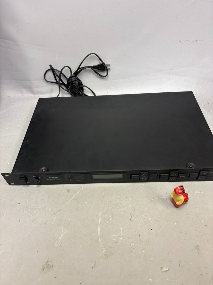 Yamaha SPX90 Digital Multi Effects Processor Tested Working