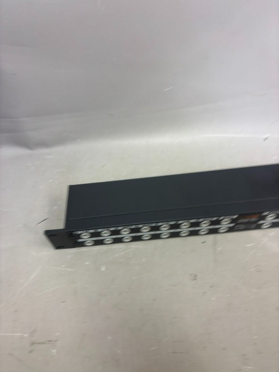 Fostex 3013 Patch Bay 1U Rack Audio Patchbay 1/4” TRS Tested from Japan