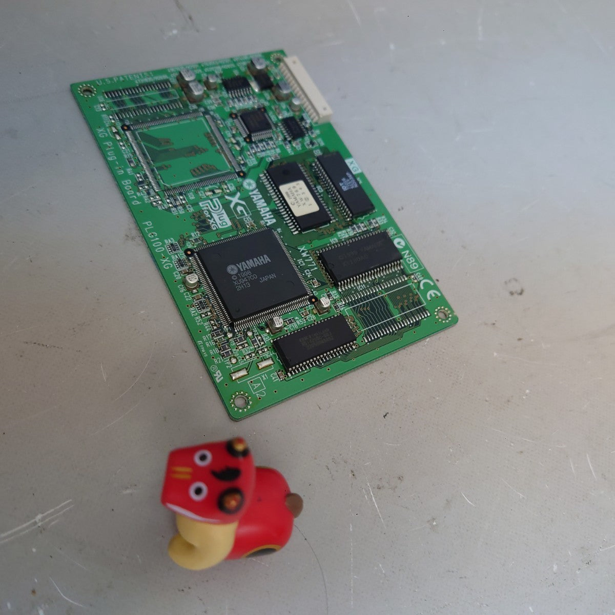 Yamaha PLG100-XG XG Plug-in Board Expansion Card Tested from Japan