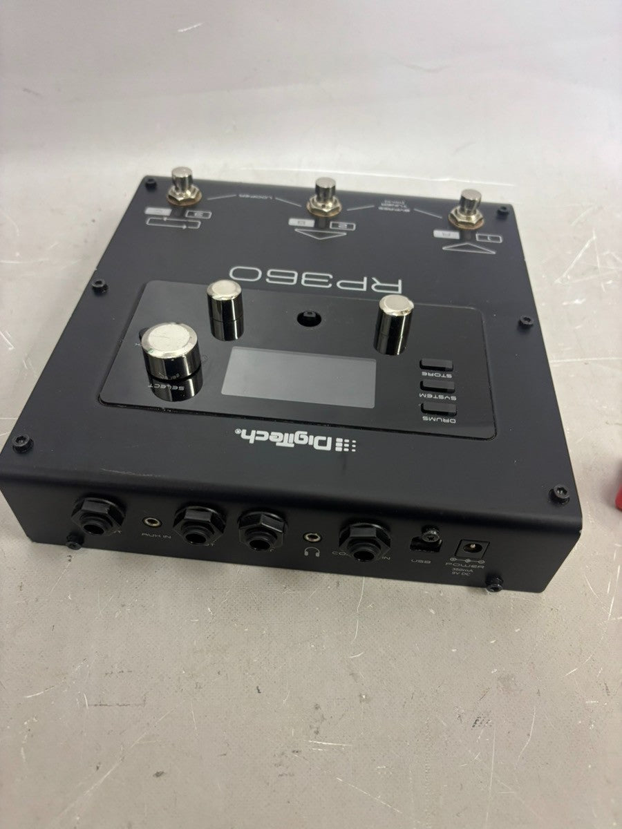 Digitech RP360 Guitar Multi Effects Processor Pedal Looper USB from Japan