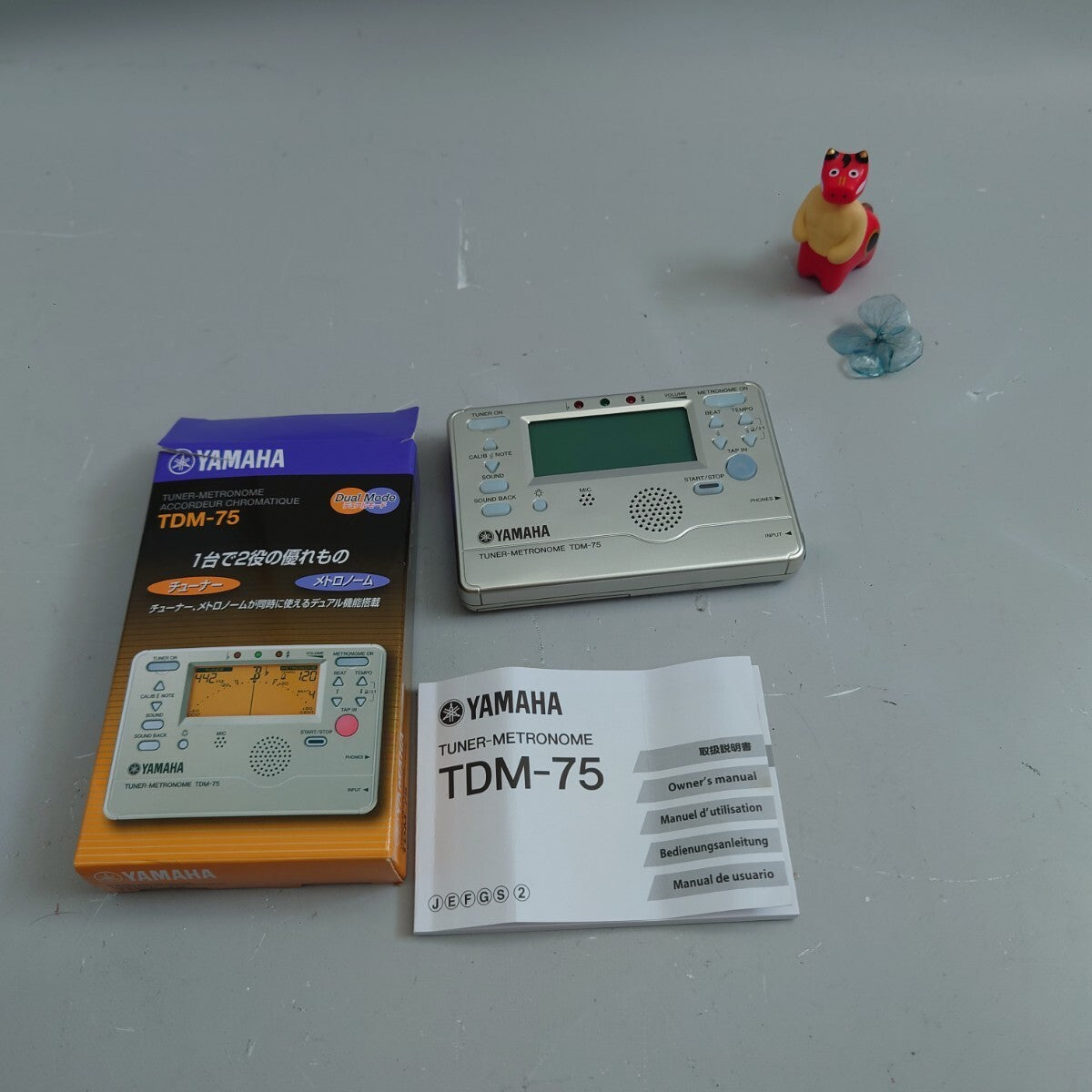 Yamaha Tdm-75 Tuner Metronome Recorder free shipping