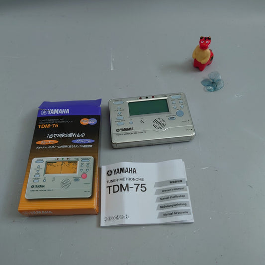 Yamaha Tdm-75 Tuner Metronome Recorder free shipping