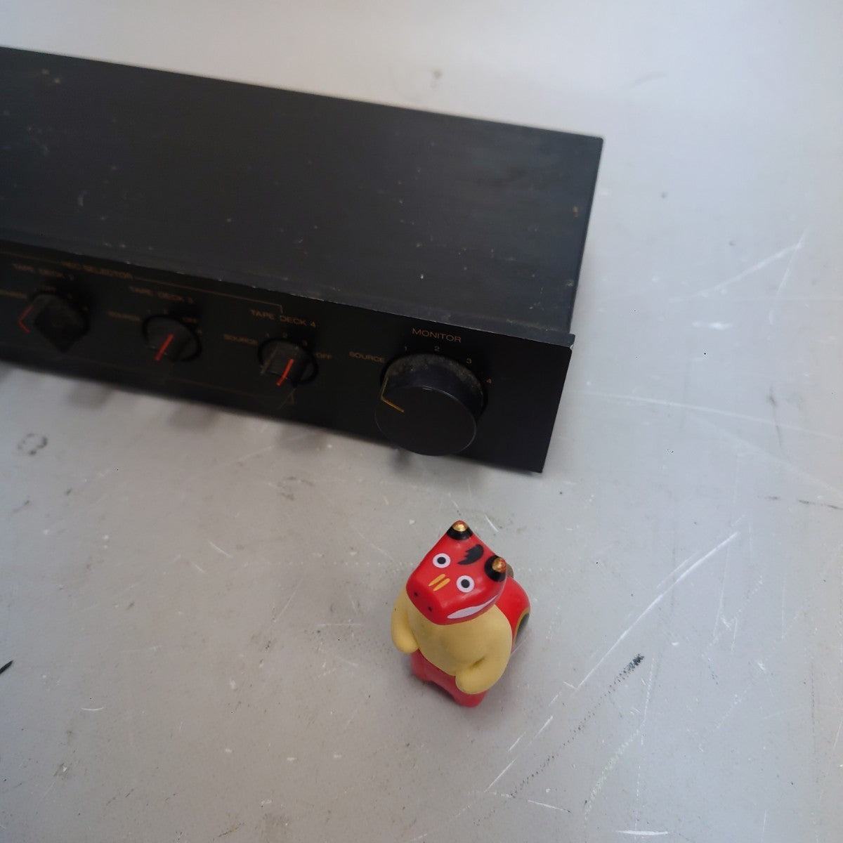 AKAI A&D FR-5 Tape Deck Selector Audio Switcher Vintage Component from Japan