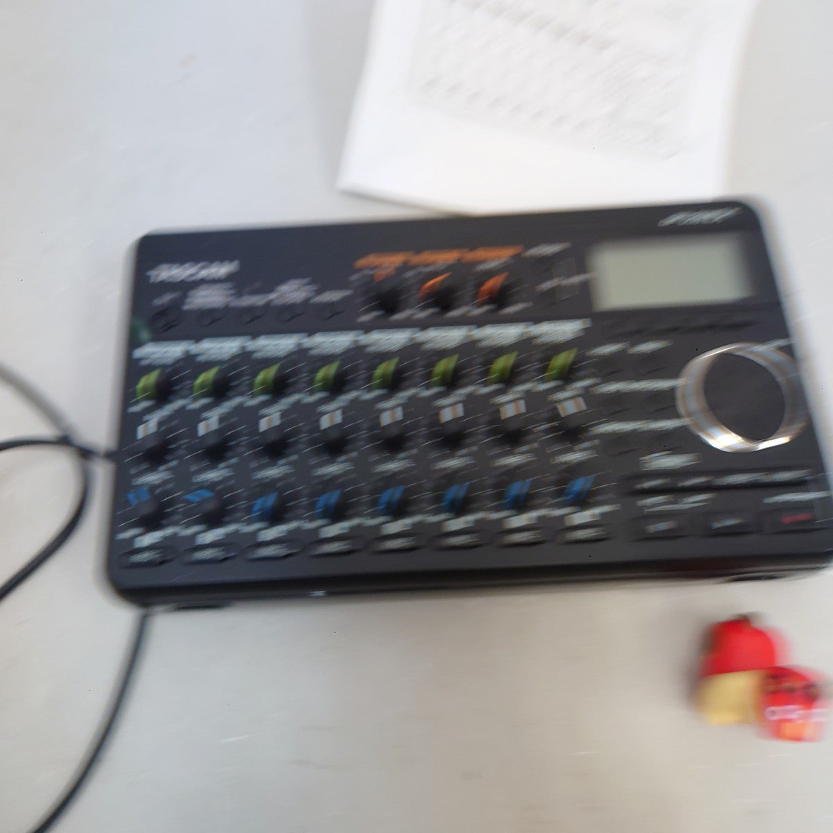 TASCAM DP-008EX Digital Multitrack Recorder with Manual from Japan