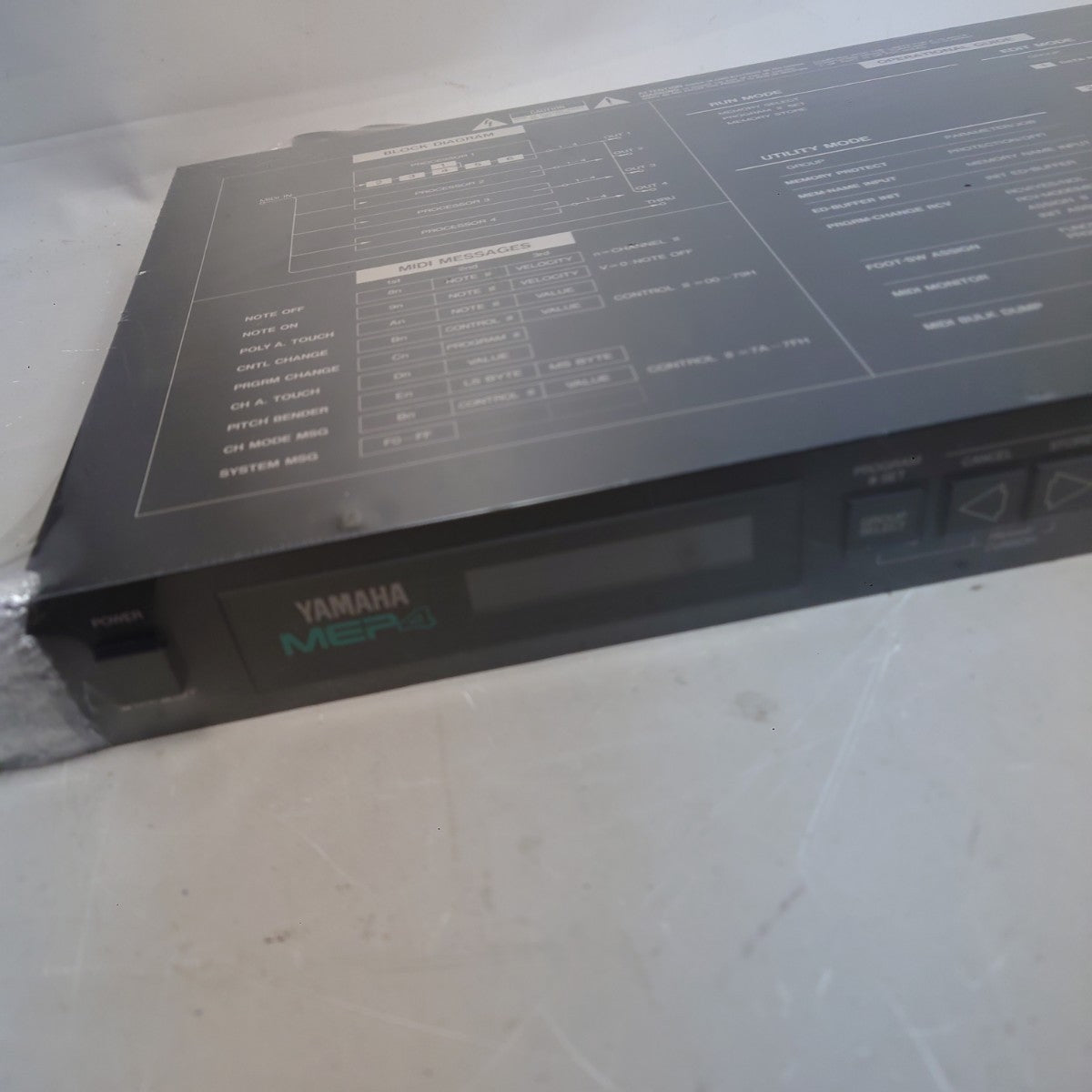 Yamaha MEP4 MIDI Event Processor Rack Unit MIDI Controller from Japan