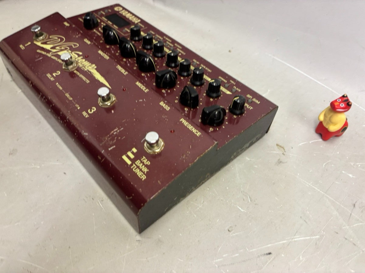 Yamaha DG Stomp Guitar Amp Simulator Multi Effects Pedal Tested