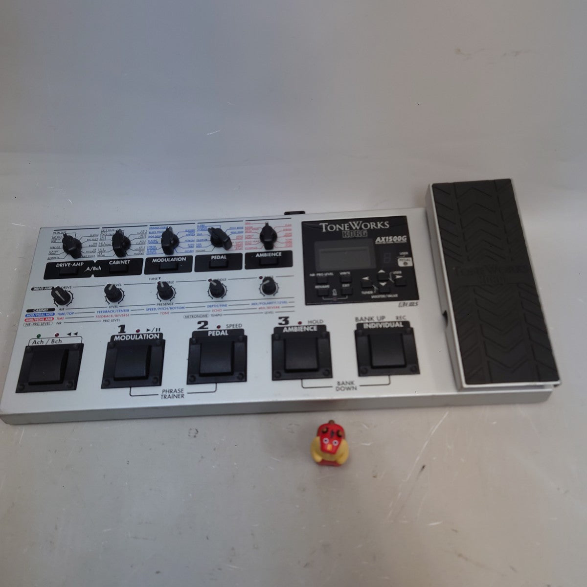 KORG AX1500G ToneWorks Guitar Multi Effects Pedal Processor from Japan