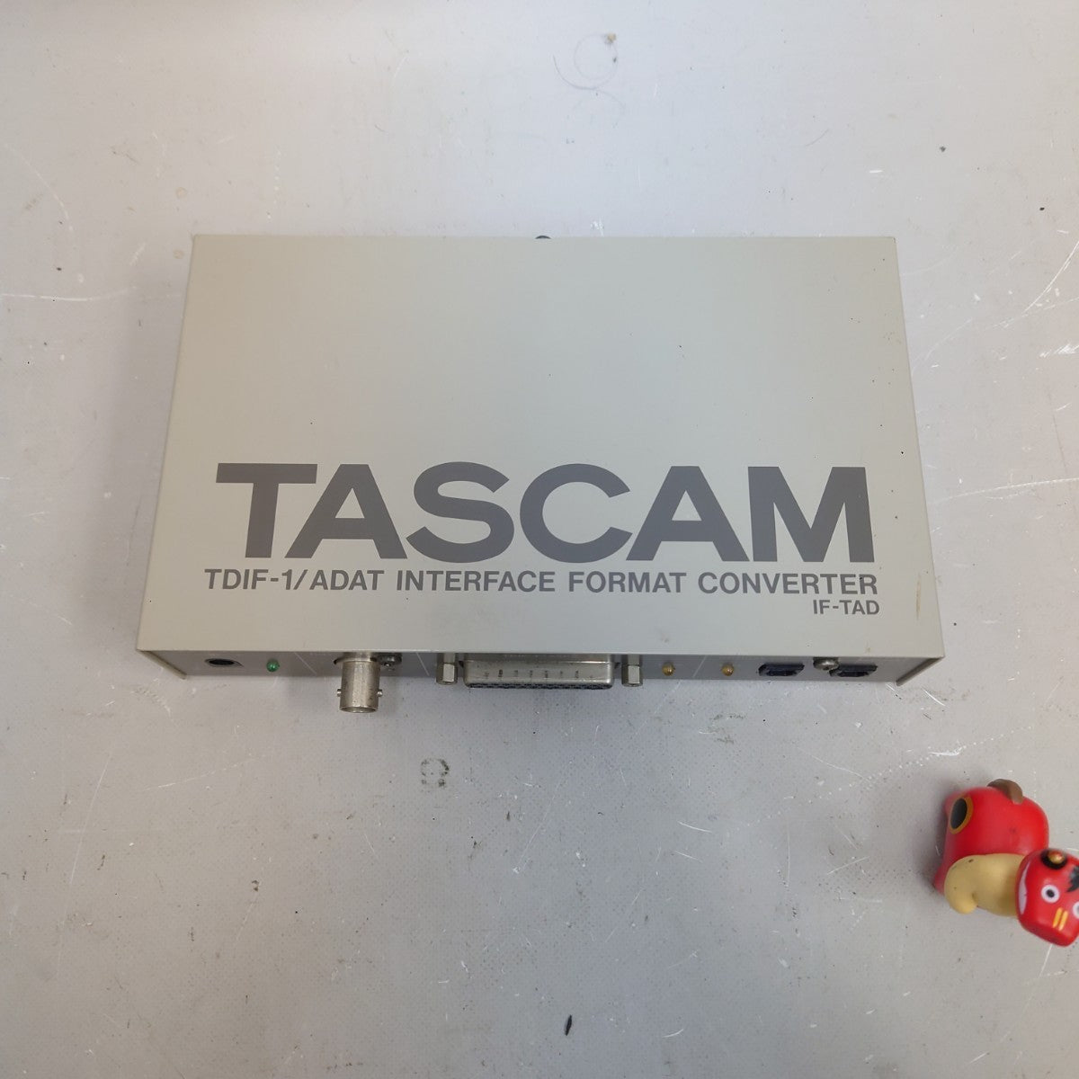 TASCAM IF-TAD TDIF ADAT Digital Interface Format Converter Audio Device Japan