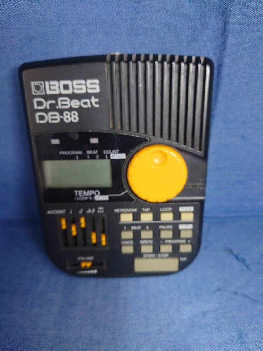 BOSS Dr. Beat DB-88 metronome Rhythm machine Used free shipping