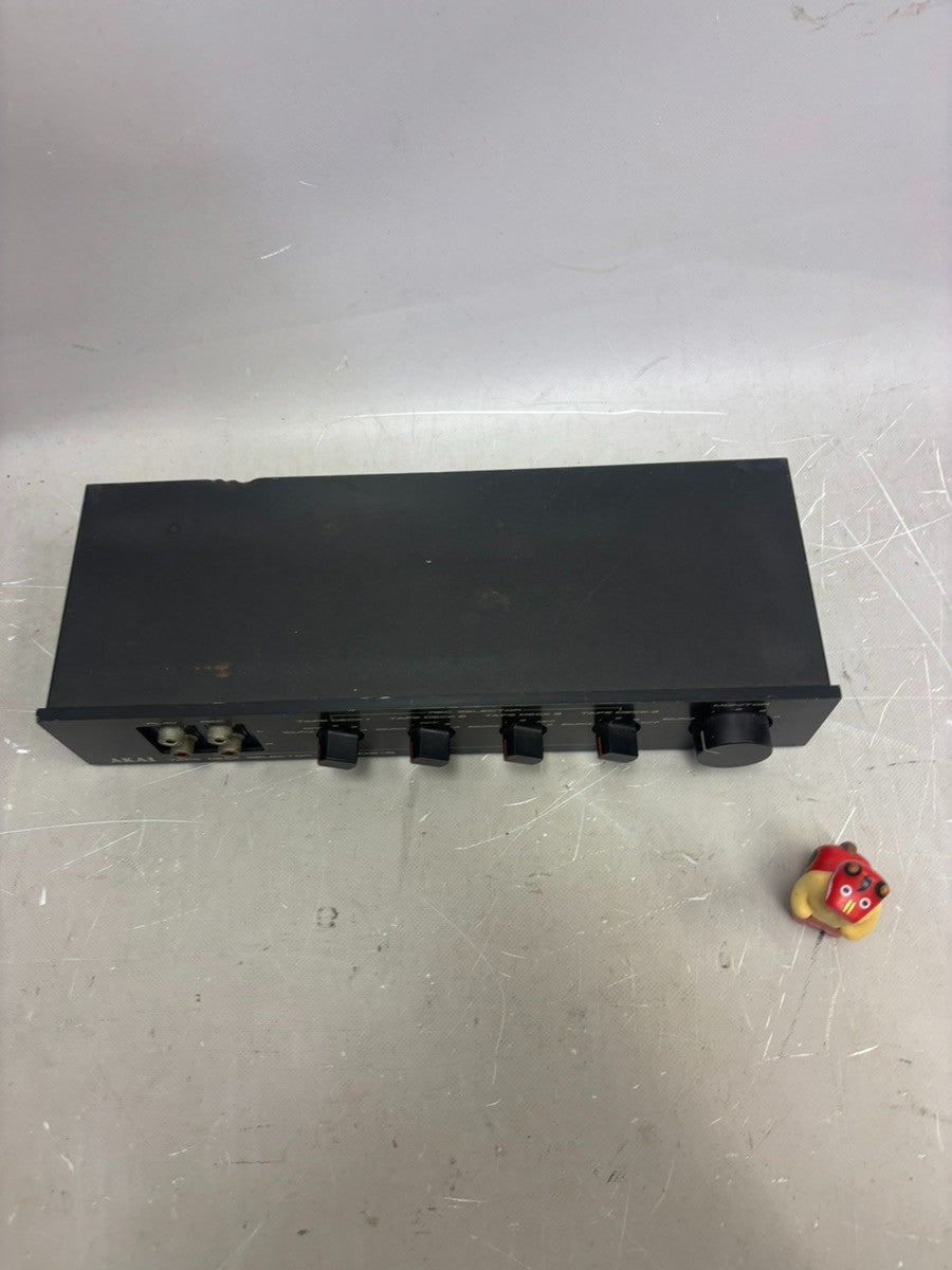 Akai DS-5 Tape Deck Selector Monitor Controller Rack Unit Tested