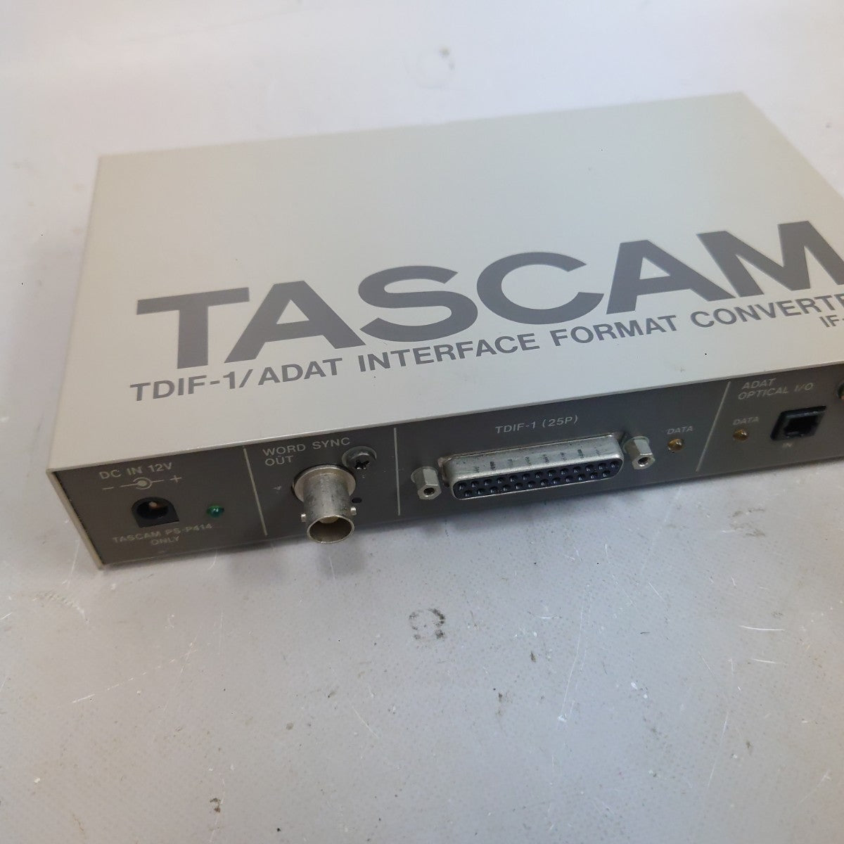 TASCAM IF-TAD TDIF ADAT Digital Interface Format Converter Audio Device Japan