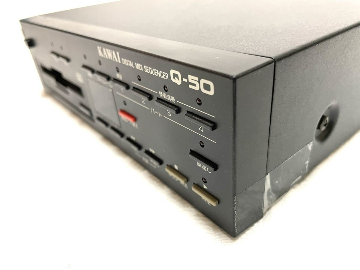 KAWAI Q-50 DIGITAL MIDI SEQUENCERfree shipping