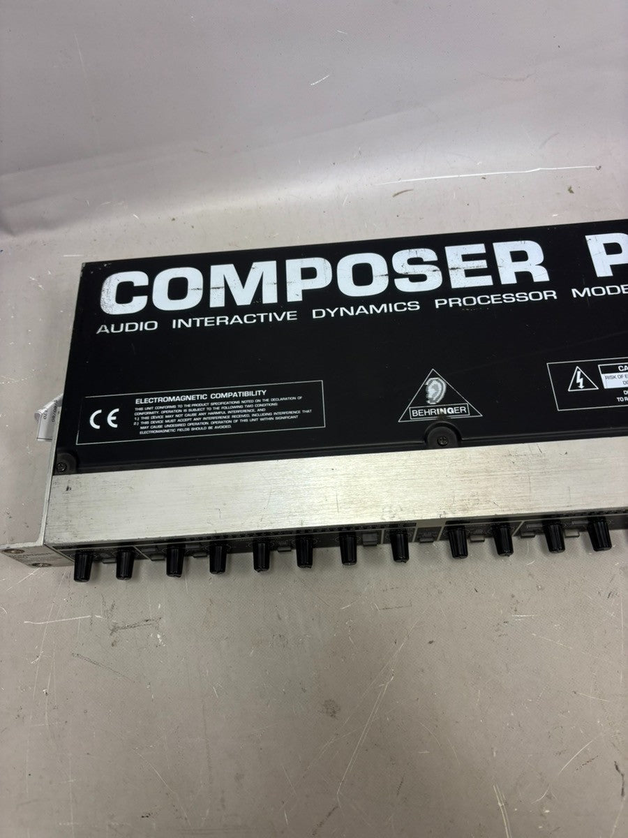 Behringer Composer Pro MDX2200 Audio Compressor Limiter Rack Unit from Japan
