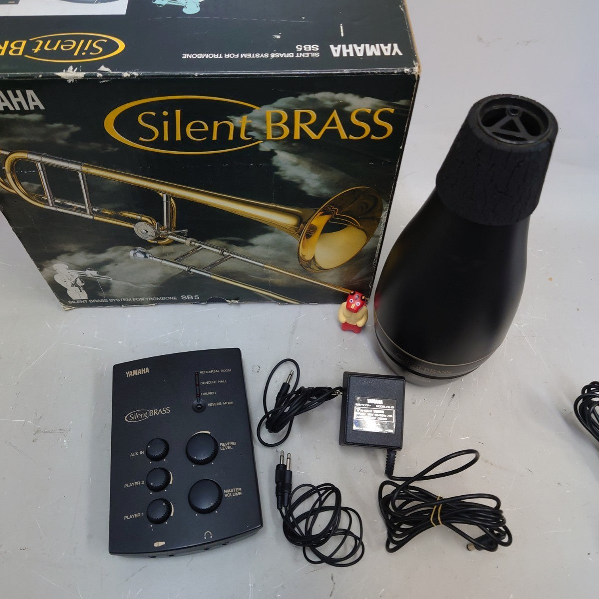 Yamaha Silent Brass SB5 Trombone Practice System from Japan