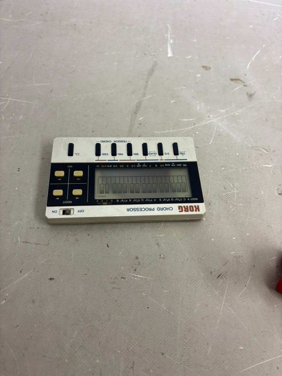 Korg CPK-01 Chord Processor Music Tool unit only from Japan
