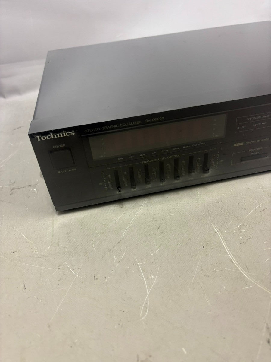 Technics SH-D5000 Stereo Graphic Equalizer from Japan