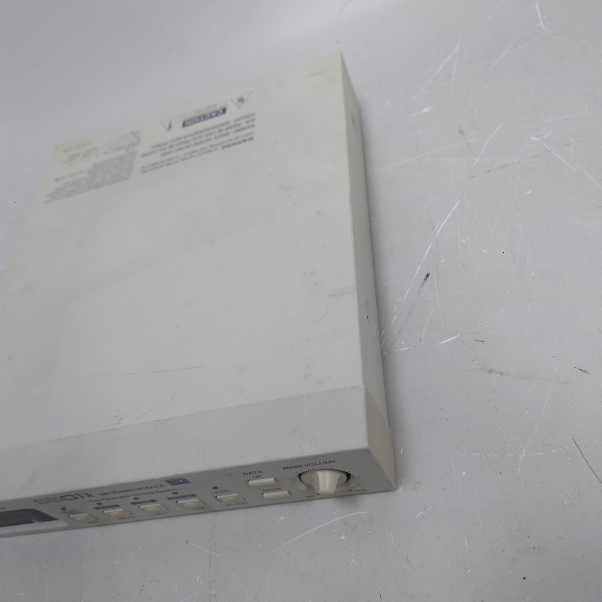 AKAI SG01k GM Sound Module MIDI Tone Generator from Japan Tested