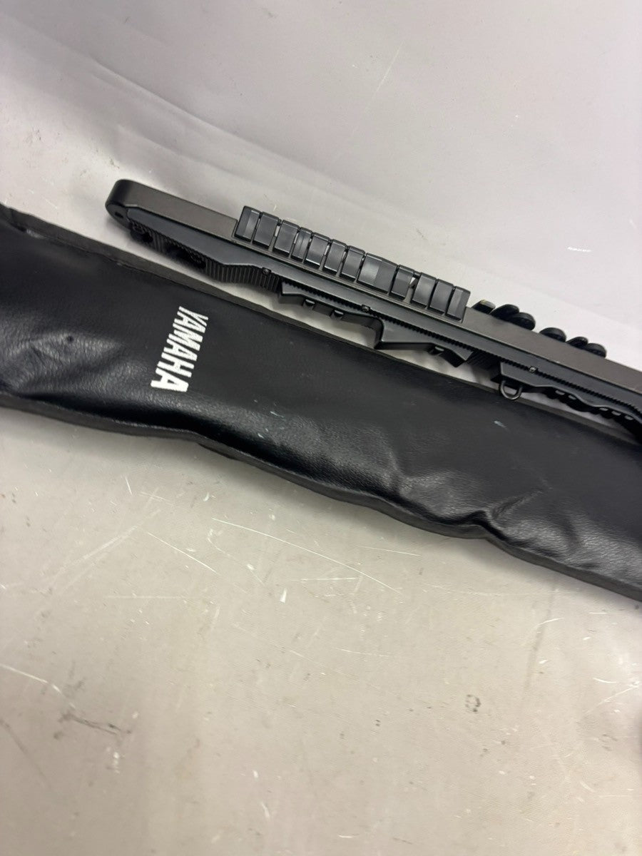 Yamaha WX11 Wind MIDI Controller Tested with Soft Case from Japan