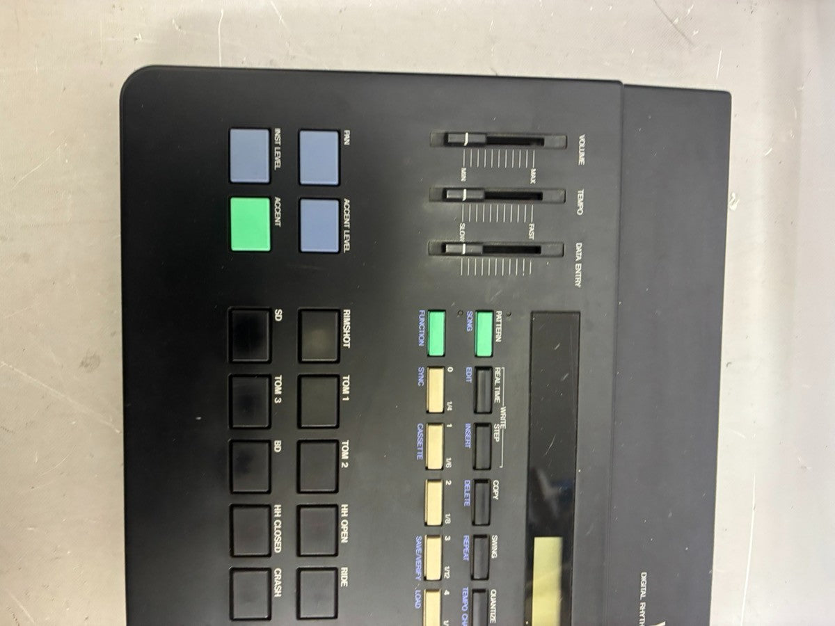Yamaha RX15 Digital Drum Machine Rhythm Composer from Japan
