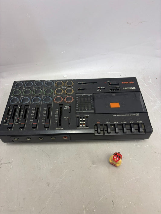 TASCAM PORTA 05 Cassette Multitrack Recorder Untested As-Is from Japan