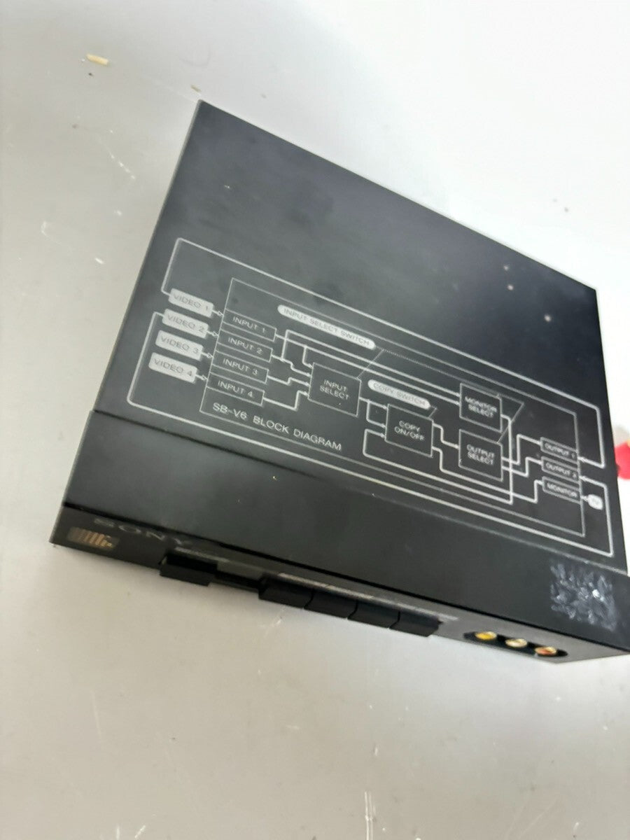 Sony Audio Selector SB-V6 SONY AV SELECTOR free shipping