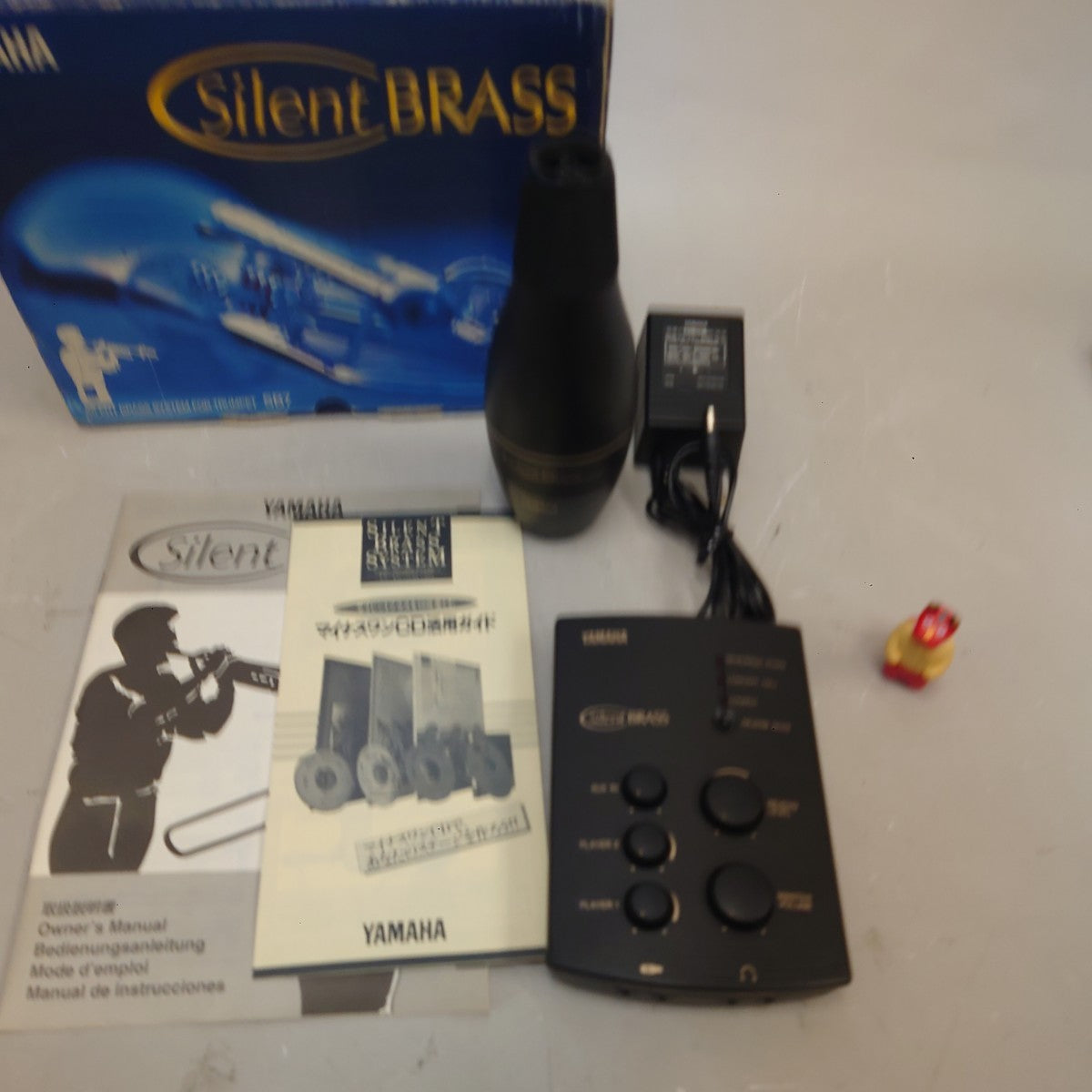 YAMAHA SB7 Silent Brass System for Trumpet Practice Tested item from Japan