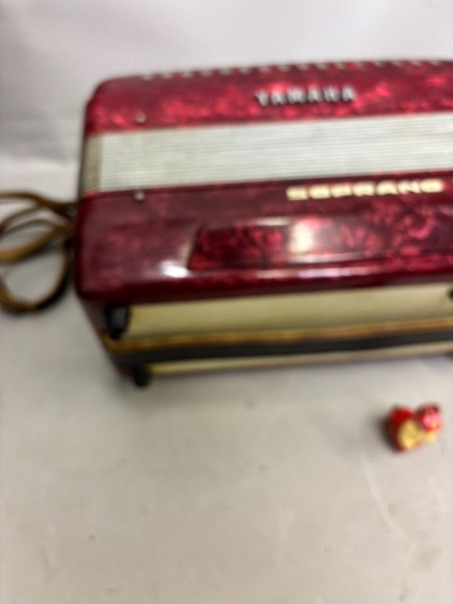 Yamaha Soprano Accordion Treble Keyboard Only No Bass Buttons Tested