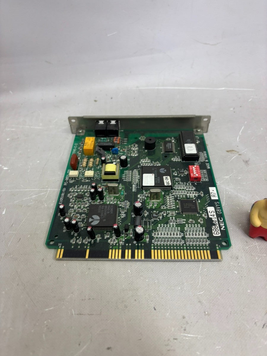 NEC PC98B-10 PC-9801-120 Interface Board Fax Modem G8VYS A7 for C Bus