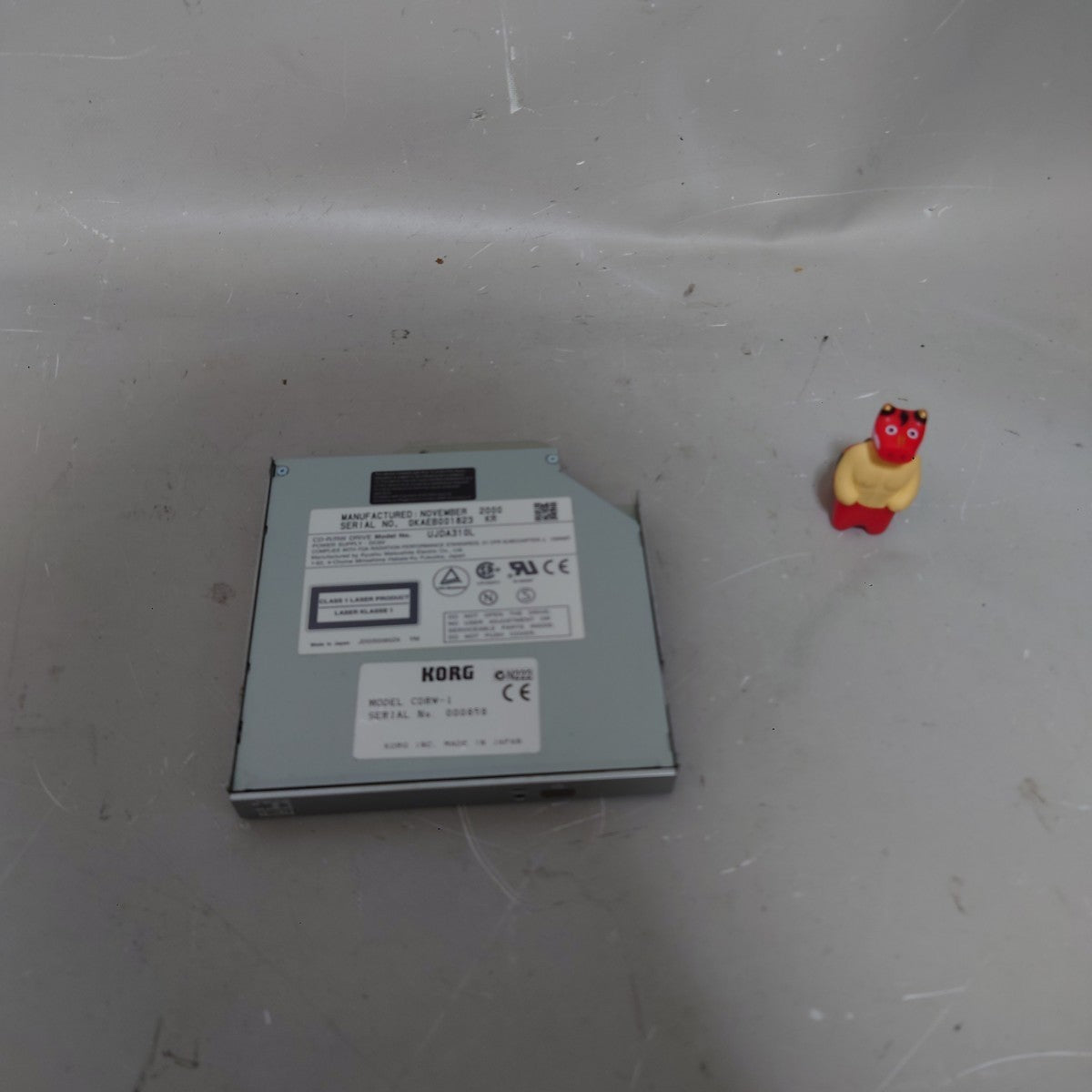 KORG CDRW1 CDRW Drive for DSeries Recorders working from Japan tested