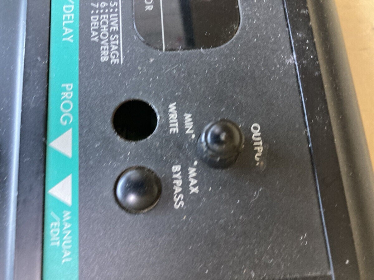 KORG A5 BASS Multi-Effects used JPN