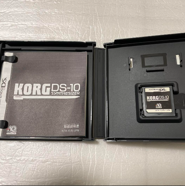 KORG DS10 Synthesizer NDS AQ Interactive Nintendo DS free shipping