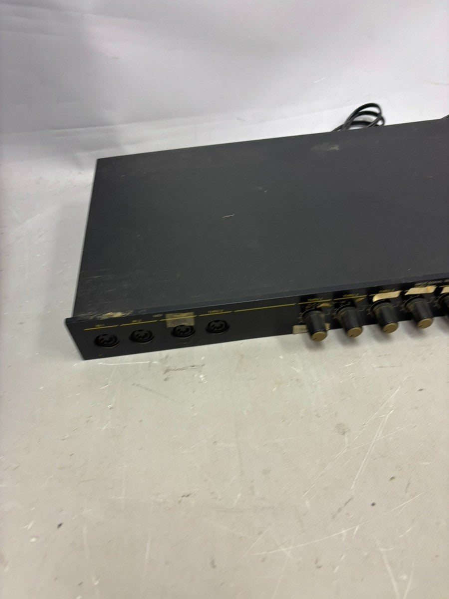 Korg KMP-68 Microphone Mixer Rack Unit Tested from Japan