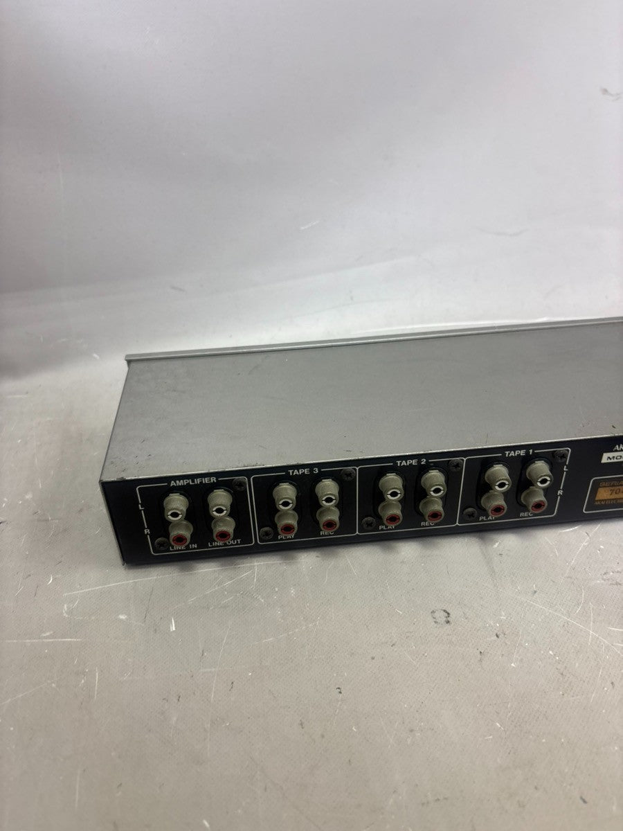 AKAI DS-5 Tape Deck Selector Audio Input Output Switcher Tested item