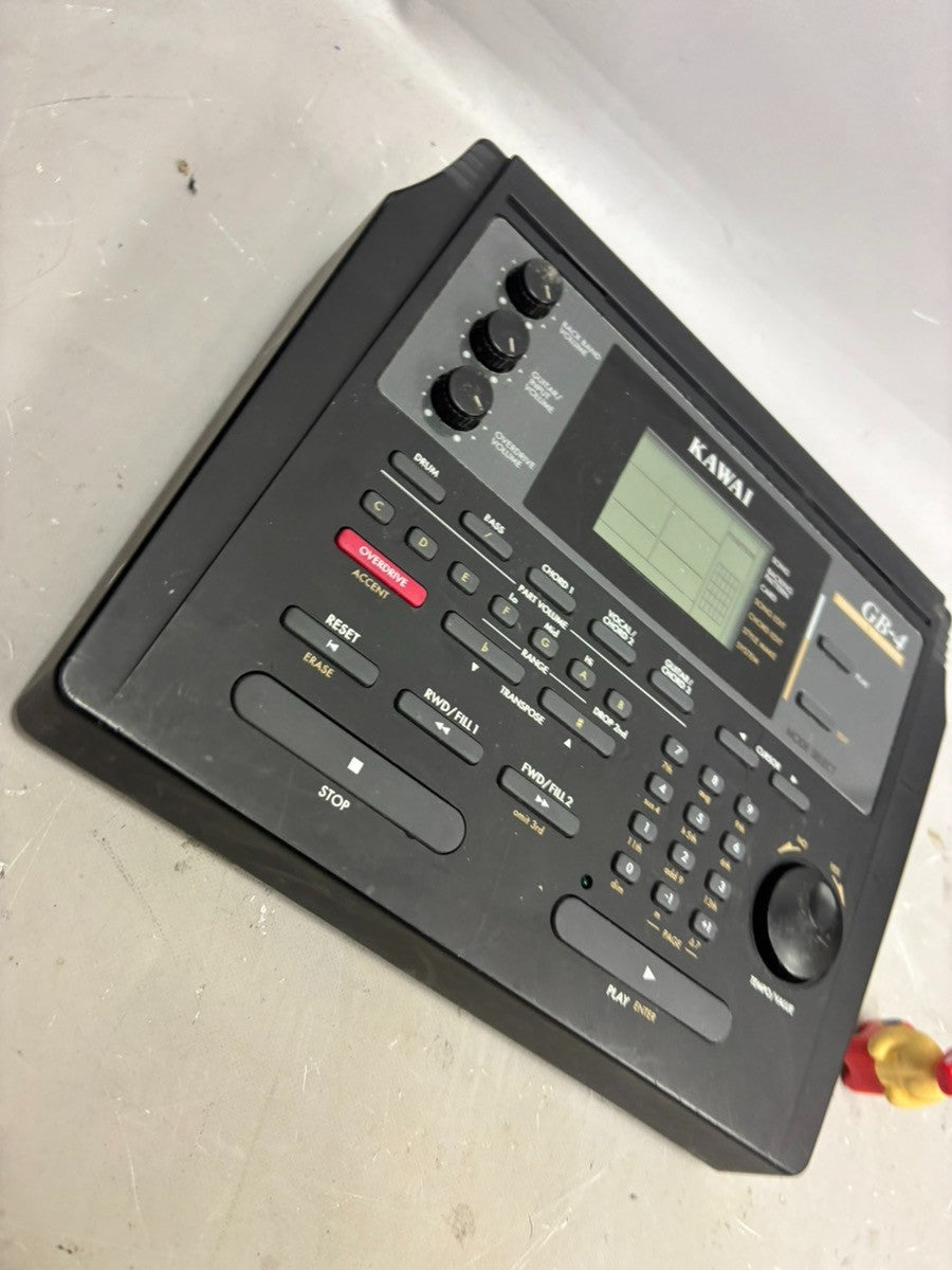 KAWAI GB-4 Session Trainer Backing Band Generator for Guitar Practice from Japan