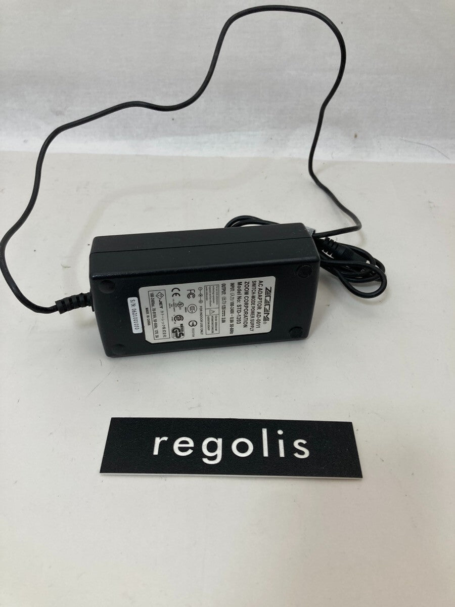 zoom STD-1203 AC adapter power supply good condition