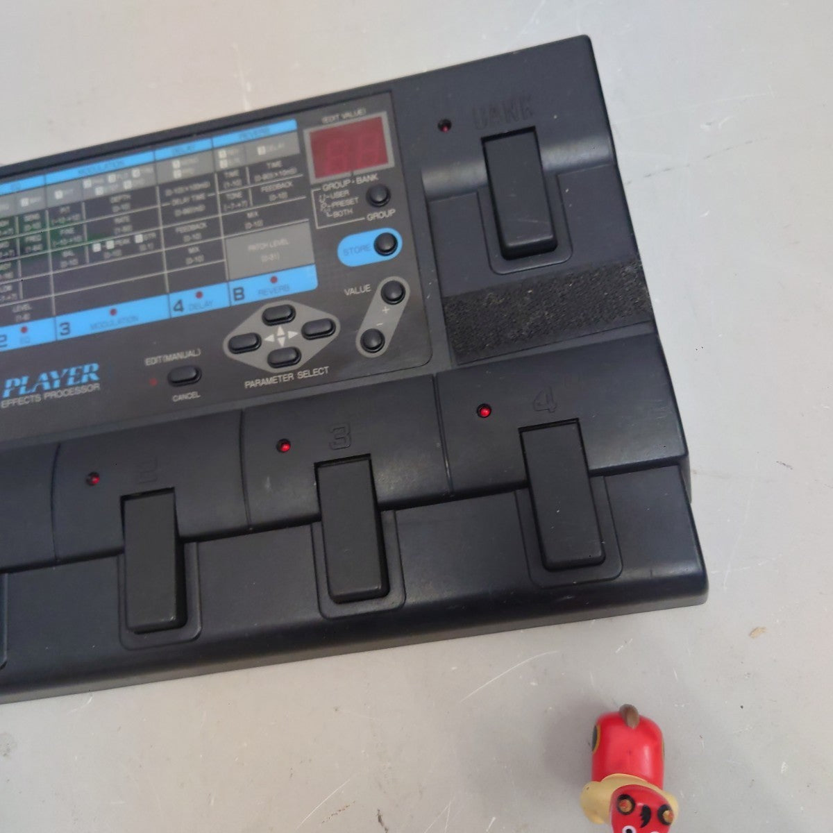 ZOOM 2020 Advanced Guitar Effects Processor Multi-Effects Pedal Tested from Japa