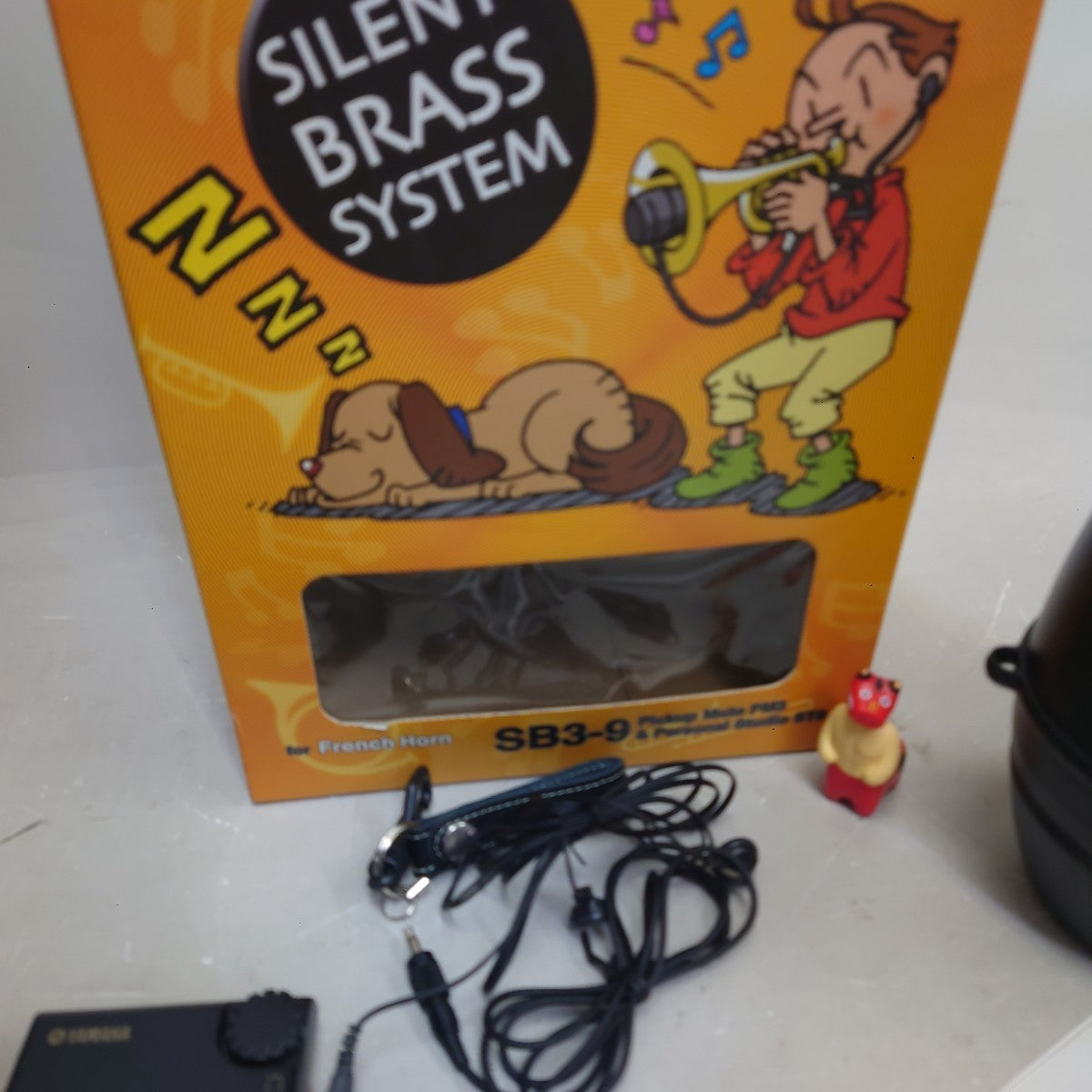 Yamaha Silent Brass SB3-9 Trumpet Pickup Mute System from Japan