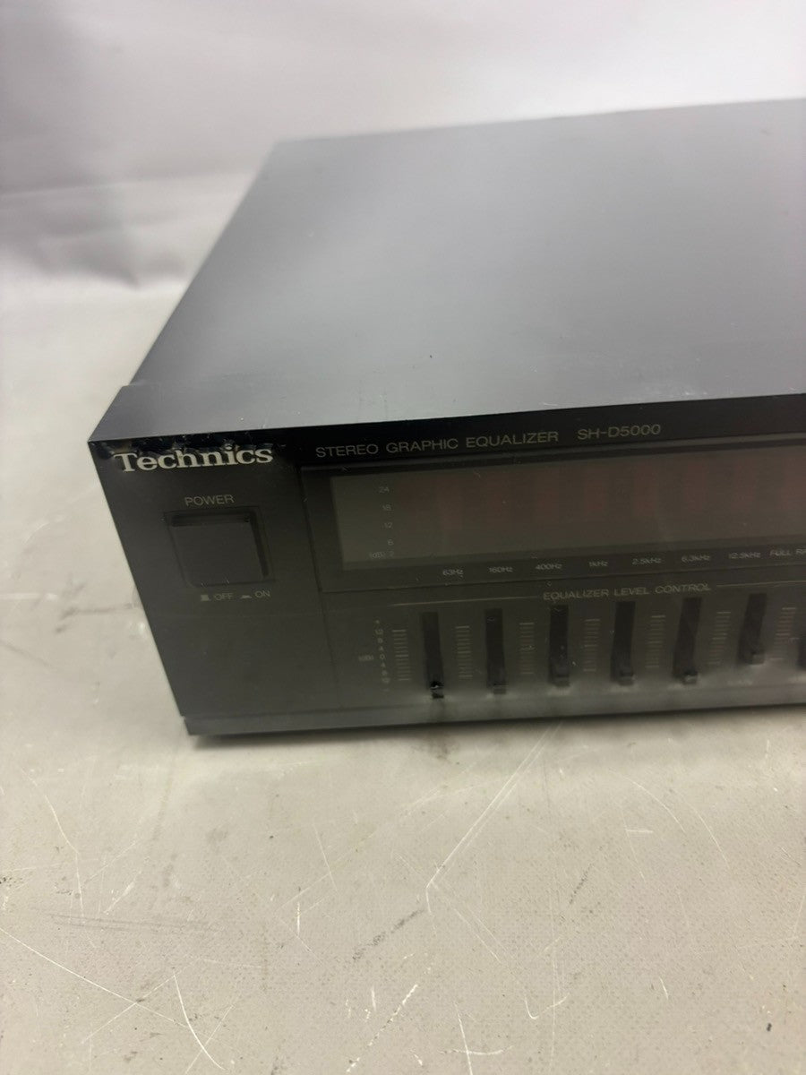 Technics SH-D5000 Stereo Graphic Equalizer from Japan