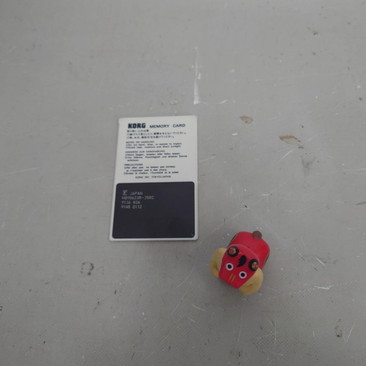 Korg XPC-12 Wave Shapes PCM Card for 01/W Series Synthesizer from japan