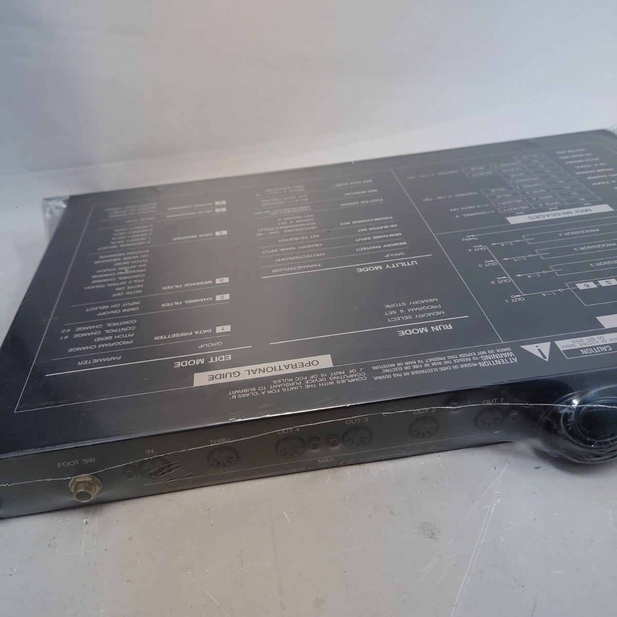 Yamaha MEP4 MIDI Event Processor Rack Unit MIDI Controller from Japan