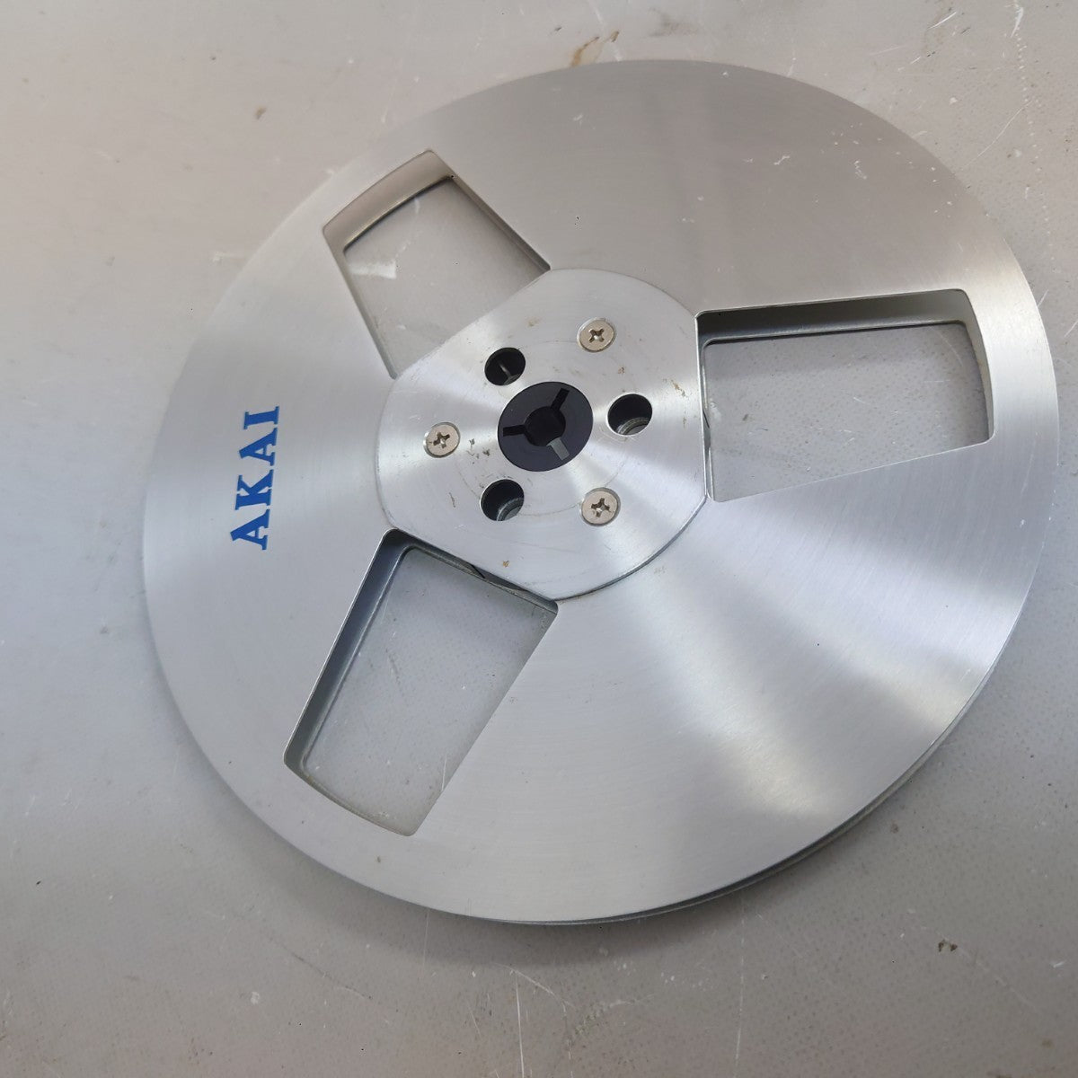 AKAI ATR-7M 7 Inch Aluminum Take-Up Reel for Reel to Reel Recorder from Japan
