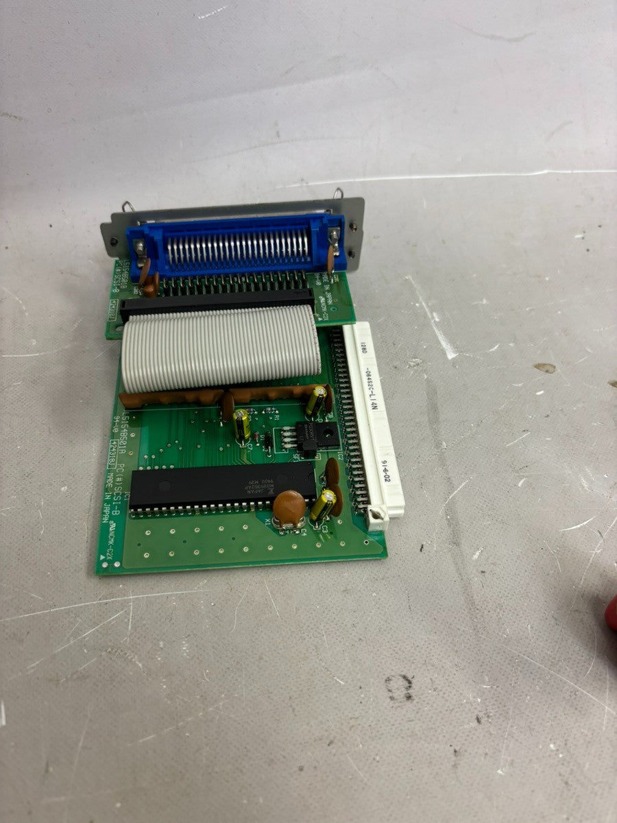 Akai IB-801S SCSI Interface Board for DR8 DR16 Recorder Tested