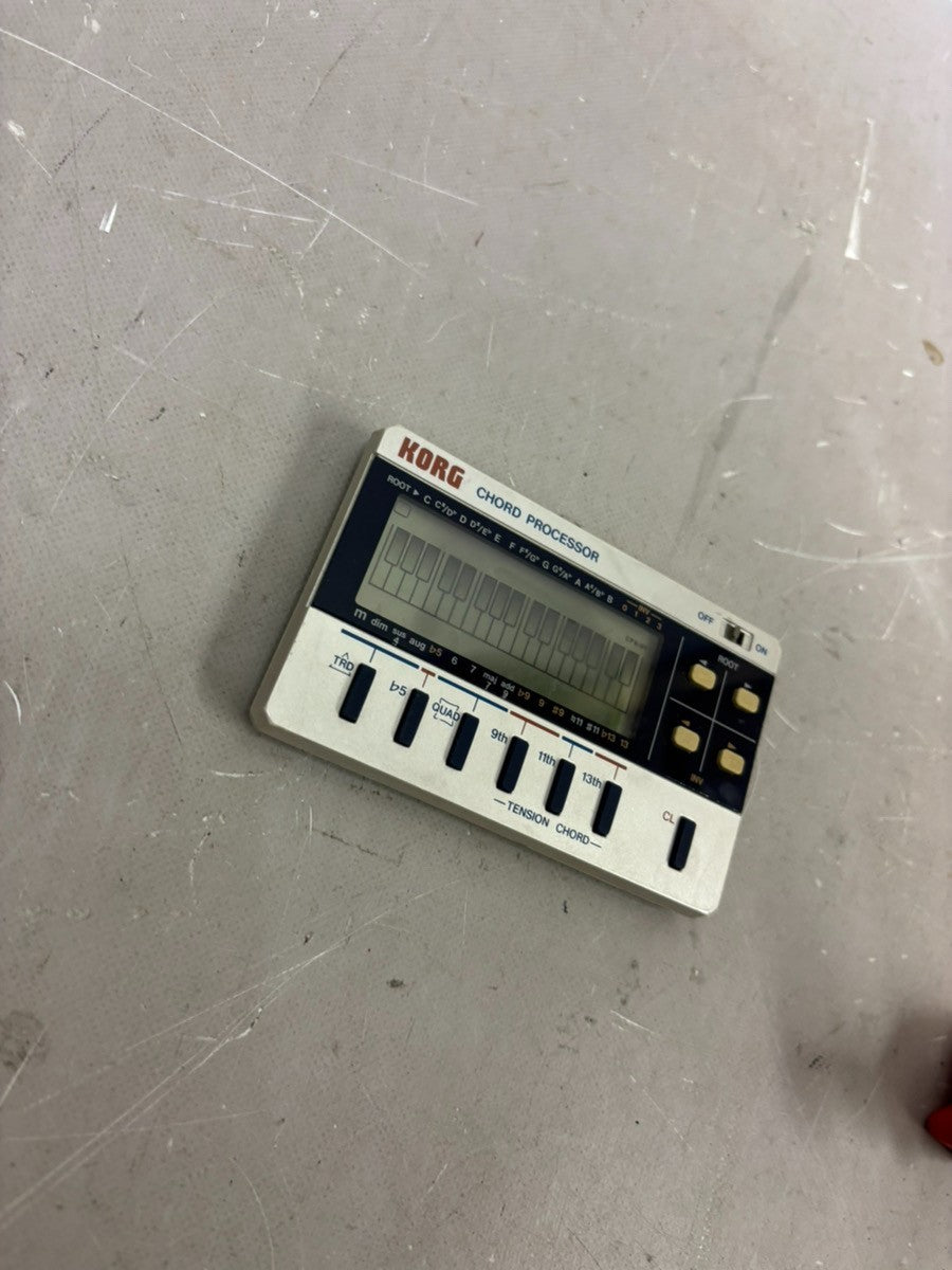 Korg CPK-01 Chord Processor Music Tool unit only from Japan
