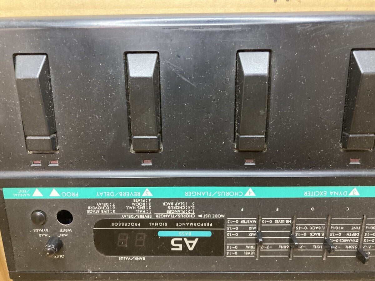 KORG A5 BASS Multi-Effects used JPN