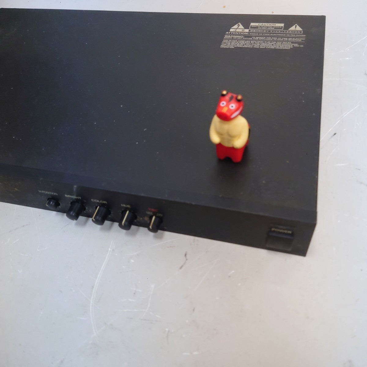 Roland TBC-802 Time Base Corrector AV Video Switcher Processor from Japan