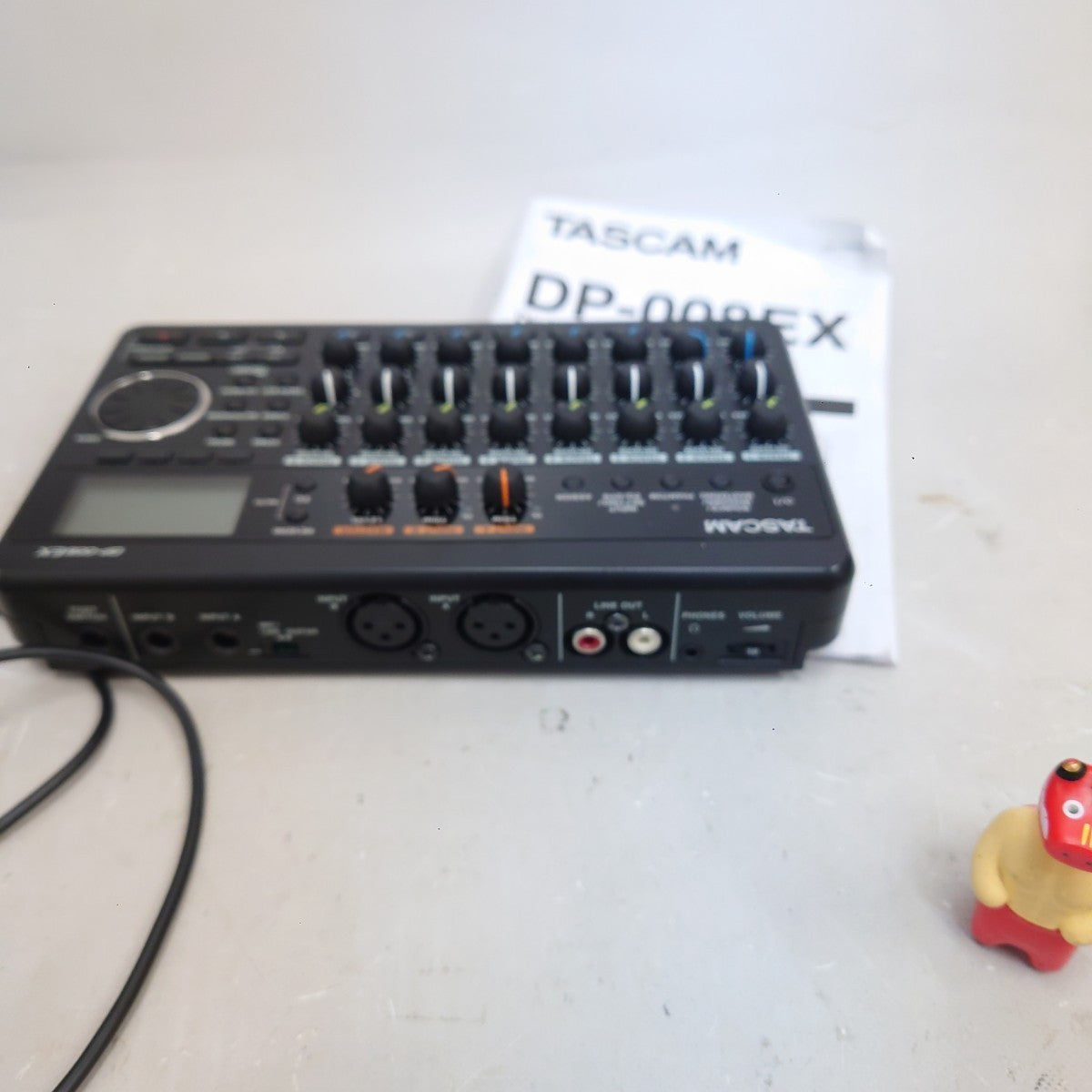 TASCAM DP-008EX Digital Multitrack Recorder with Manual from Japan