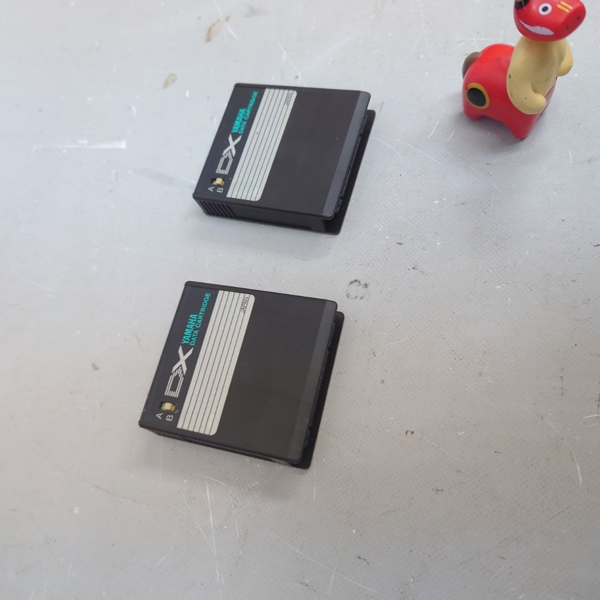 Yamaha DX7 Data ROM Cartridge Set ROM 1 & 2 Preset Voice for DX Synth from Japan