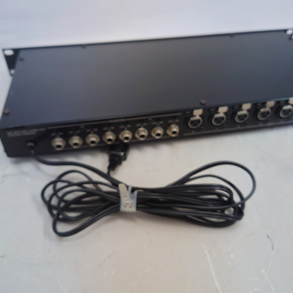 Yamaha MLA7 8-Channel Microphone Line Amplifier Professional Audio Mixer Tested